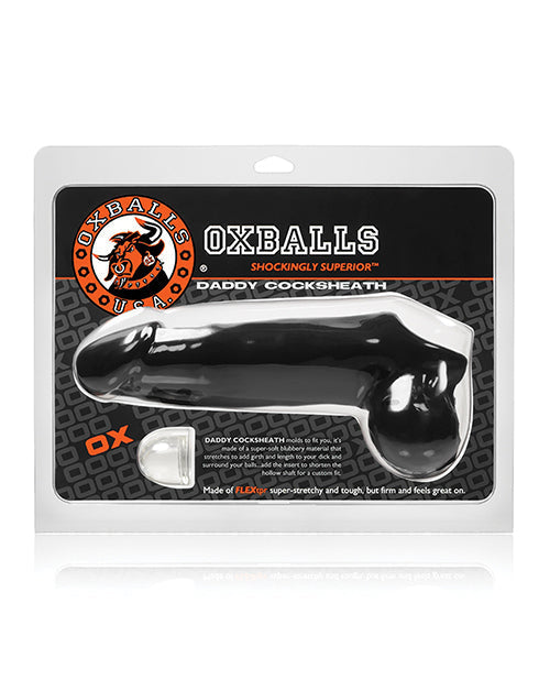 Oxballs Daddy Cocksheath - Black Blue Ox Designs LLCDba Oxballs