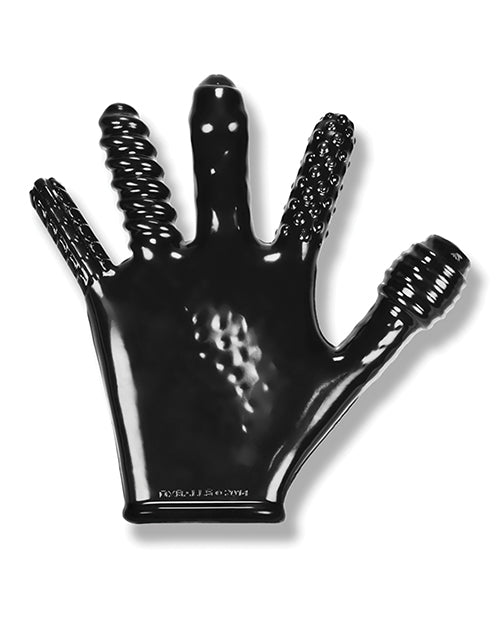 Oxballs Finger Fuck Glove - Black Blue Ox Designs LLCDba Oxballs