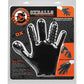 Oxballs Finger Fuck Glove - Black Blue Ox Designs LLCDba Oxballs