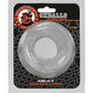 Oxballs Meat Padded Cock Ring - Clear