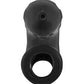 Oxballs Airlock Air-Lite Vented Chastity - Black Ice