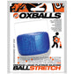 Oxballs Silicone Ball T Ball Stretcher - Blueballs