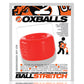 Oxballs Silicone Ball T Ball Stretcher - Red