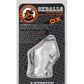 Oxballs Atomic Jock Unit X Stretch Cocksling - Clear