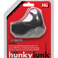 Hunky Junk Clutch Cock & Ball Sling - Tar
