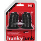 Hunky Junk Elong Nipsuckers - Black