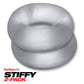 Hunky Junk Stiffy 2 Pack Cockrings - Clear Ice