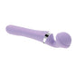 Playboy Pleasure Vibrato Wand Vibrator - Lilac Evolved Novelties INC