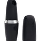 Playboy Pleasures Excursion Clitoral Suction Vibe - Black Evolved Novelties INC