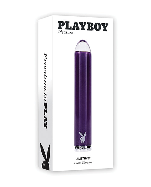 Playboy Pleasure Amethyst Vibrator - Acai Evolved Novelties INC