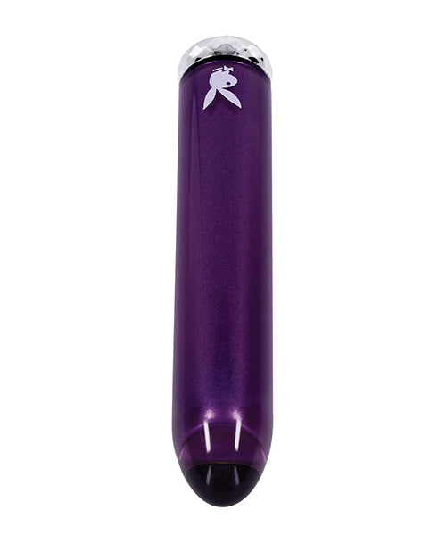 Playboy Pleasure Amethyst Vibrator - Acai Evolved Novelties INC