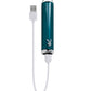 Playboy Pleasure Emerald Bullet Vibrator - Deep Teal Evolved Novelties INC