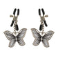 Fetish Fantasy Series Butterfly Nipple Clamps