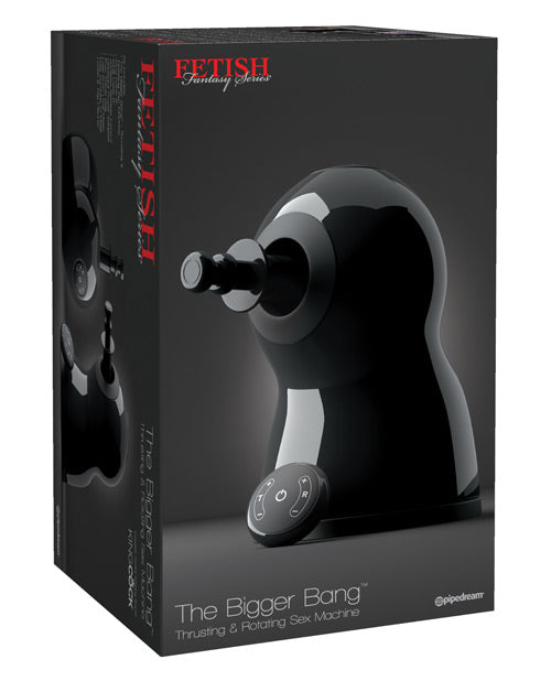 Fetish Fantasy Series the Bigger Bang Thrusting & Rotating Sex Machine Pipedream Products