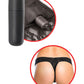 Fetish Fantasy Series Hanky Spank Me Vibrating Panties - Black Pipedream Products
