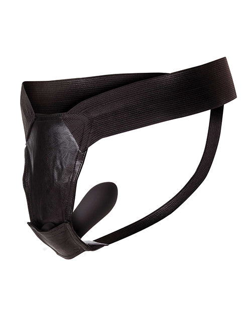 Remote Control Fantasy Panty Black O/S Pipedream Products