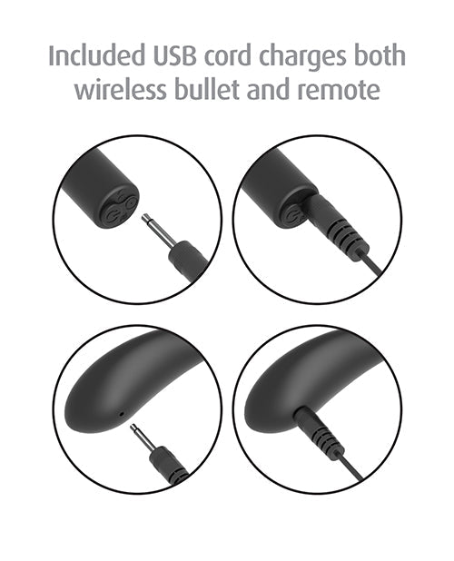 Remote Control Fantasy Panty Black O/S Pipedream Products