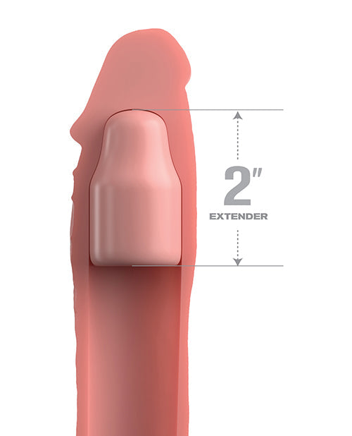 Fantasy X-tensions Elite 6" Extension w/Strap - Light Pipedream Products