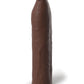 Fantasy X-tensions Elite Uncut 7" Extension Sleeve - Brown Pipedream Products