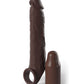 Fantasy X-tensions Elite 7" Extension w/Strap - Brown Pipedream Products