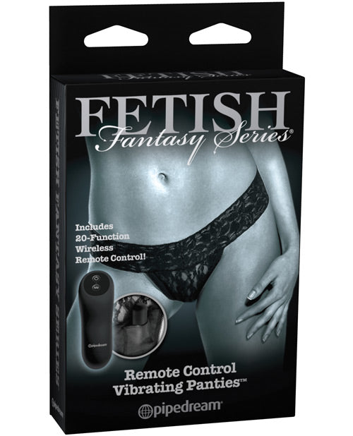 Fetish Fantasy Limited Edition Remote Control Vibrating Panties - Regular Pipedream Products