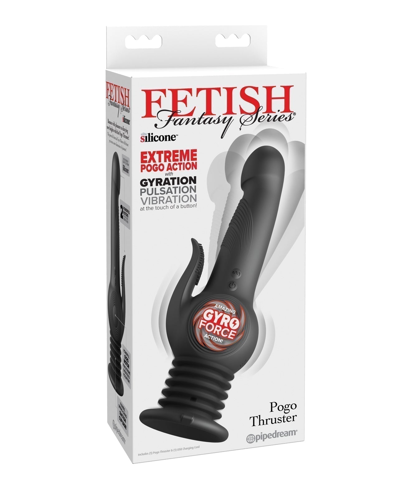 Fetish Fantasy Series Pogo Thruster - Black Pipedream Products