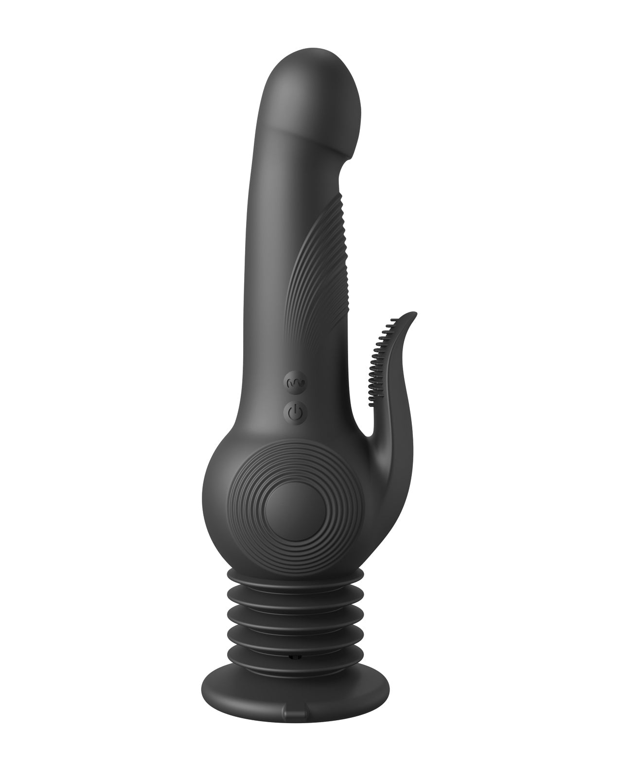 Fetish Fantasy Series Pogo Thruster - Black Pipedream Products