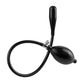 Anal Fantasy Collection Inflatable Silicone Ass Expander - Black