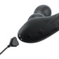 Anal Fantasy Elite Ass-Gasm Slide & Glide P-Spot Stimulator - Black Pipedream Products