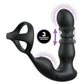 Anal Fantasy Elite Ass-Gasm Slide & Glide P-Spot Stimulator - Black Pipedream Products