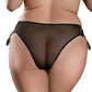 Hookup Panties Remote Princess Panty Black XL-XXL Pipedream Products