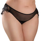 Hookup Panties Remote Princess Panty Black XL-XXL Pipedream Products