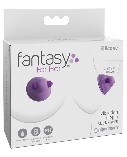 Fantasy For Her Vibrating Nipple Suck-Hers Pipedream Products