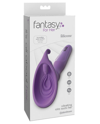 Fantasy For Her Vibrating Roto Suck-Her Pipedream Products