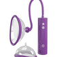 Fantasy For Her Rechargeable Pleasure Pump Kit - Purple