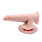 King Cock Plus Realistic Dildo | 8" Big Dildo | Triple Density Suction Cup Dildo with Swinging Balls