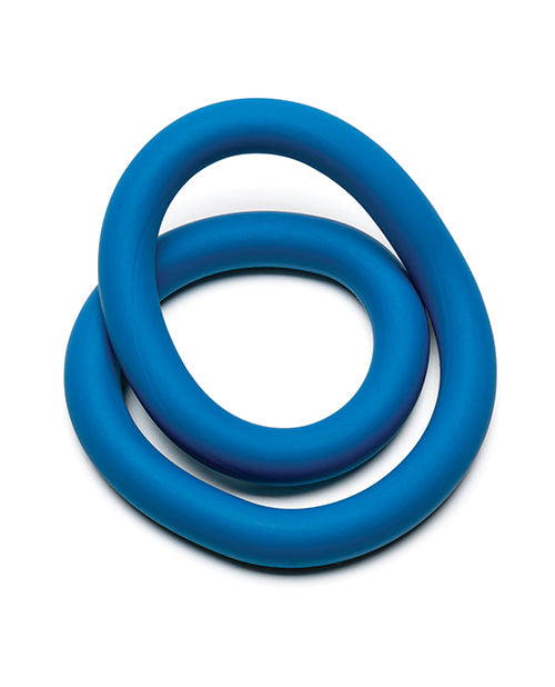 Perfect Fit 12" Hefty Wrap Ring - Blue Perfect Fit Brand