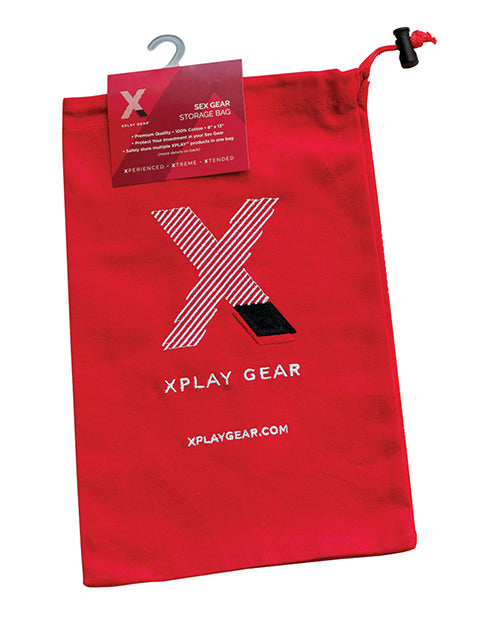 Xplay Gear Ultra Soft Gear Bag 8" x 13" - Cotton Perfect Fit Brand