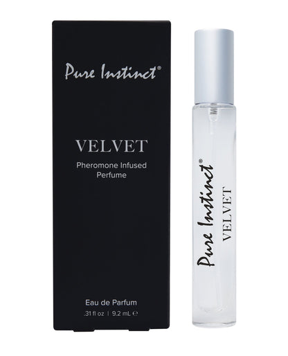 Pure Instinct Pheromone Perfume Velvet - 9.2 ml Spray Classic Brands