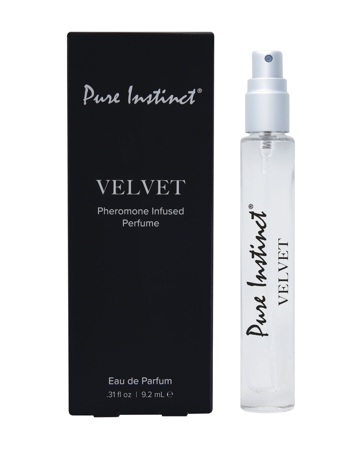 Pure Instinct Pheromone Perfume Velvet - 9.2 ml Spray Classic Brands