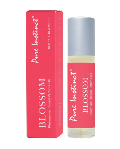 Pure Instinct Pheromone Perfume Oil Roll On Blossom - 10.2 ml Classic Brands