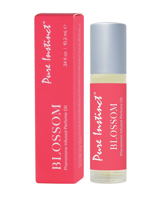 Pure Instinct Pheromone Perfume Oil Roll On Blossom - 10.2 ml Classic Brands