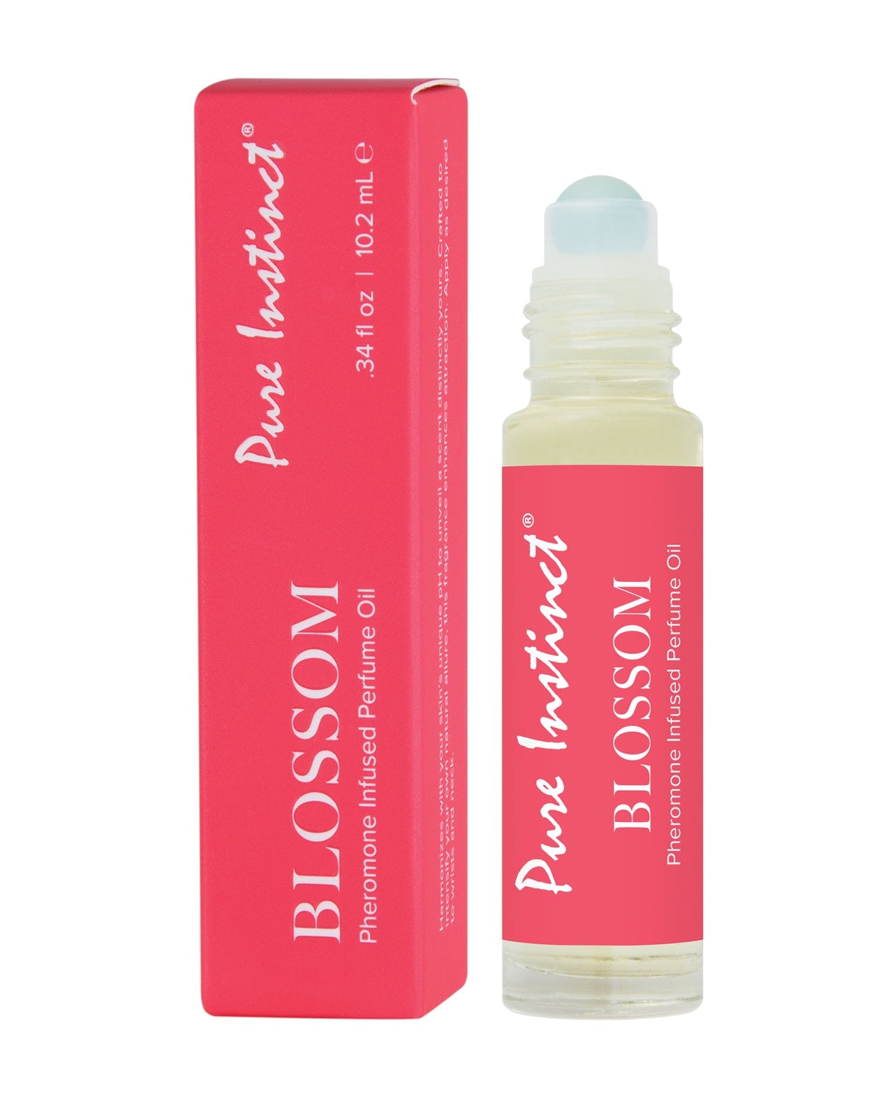 Pure Instinct Pheromone Perfume Oil Roll On Blossom - 10.2 ml Classic Brands