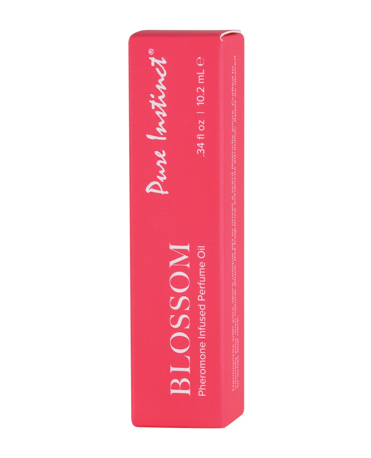 Pure Instinct Pheromone Perfume Oil Roll On Blossom - 10.2 ml Classic Brands