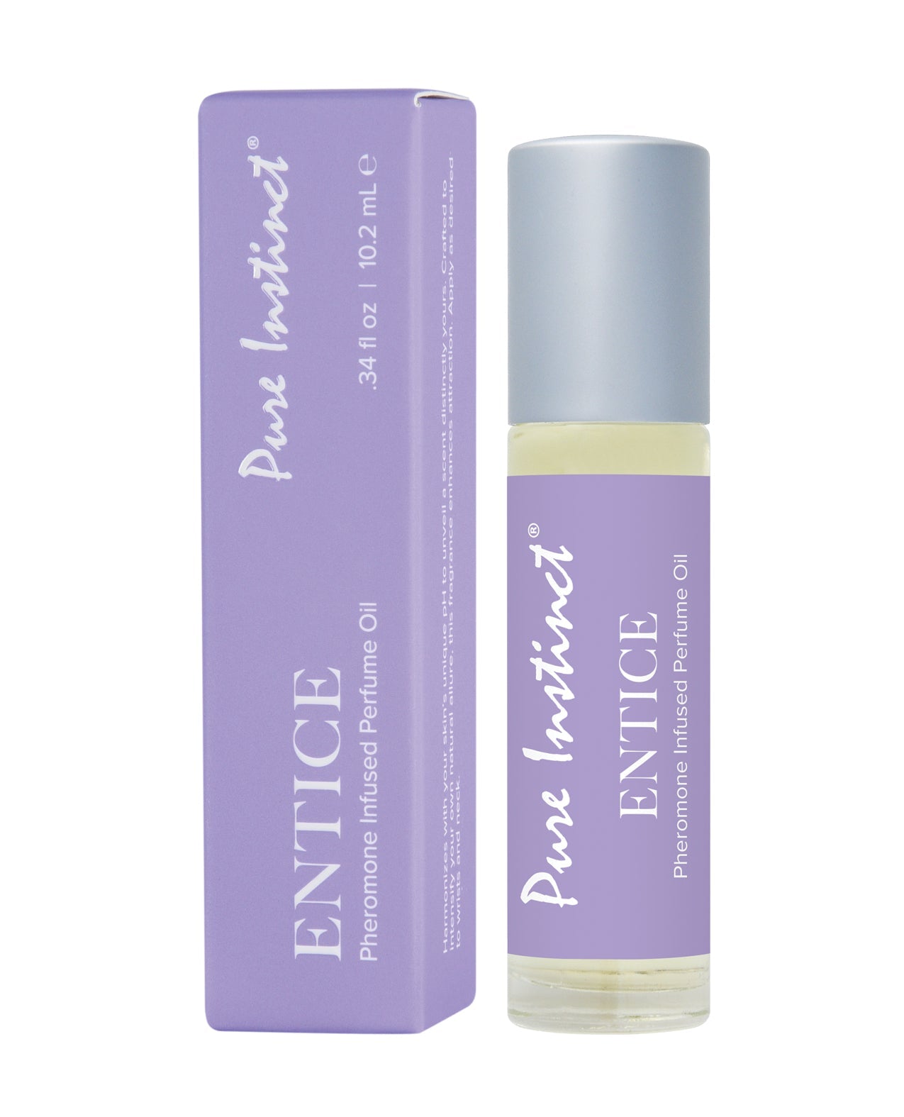Pure Instinct Pheromone Perfume Oil Roll On Entice - 10.2 ml Classic Brands