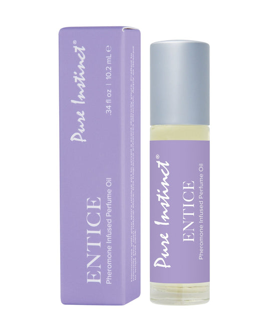 Pure Instinct Pheromone Perfume Oil Roll On Entice - 10.2 ml Classic Brands