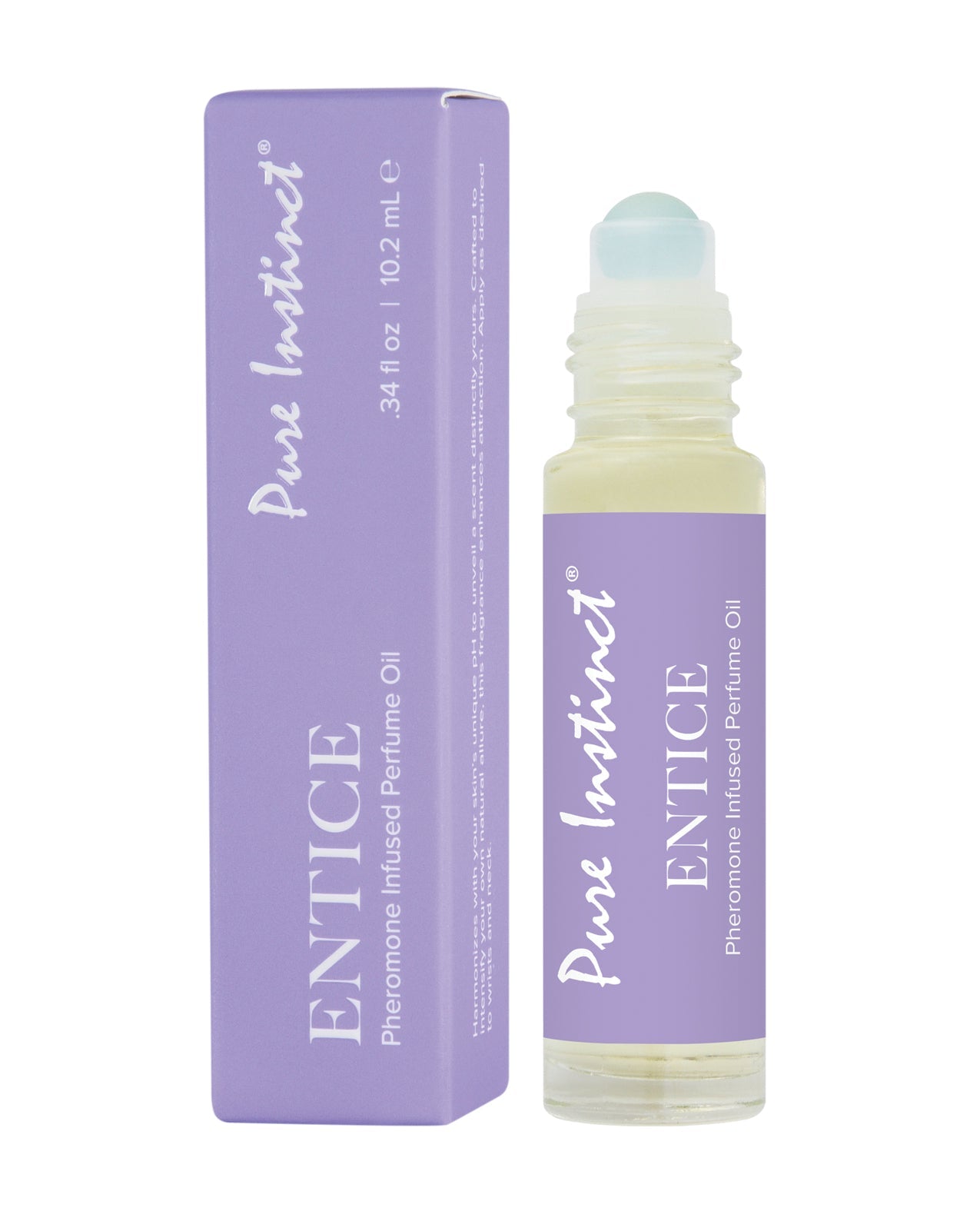 Pure Instinct Pheromone Perfume Oil Roll On Entice - 10.2 ml Classic Brands