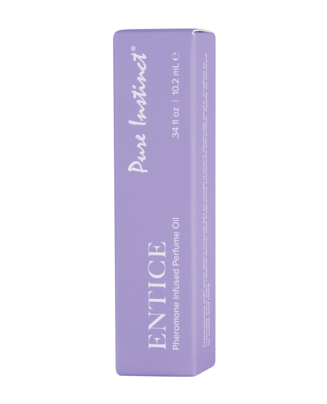 Pure Instinct Pheromone Perfume Oil Roll On Entice - 10.2 ml Classic Brands