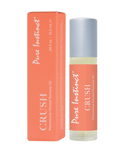 Pure Instinct Pheromone Perfume Oil Roll On Crush - 10.2 ml Classic Brands