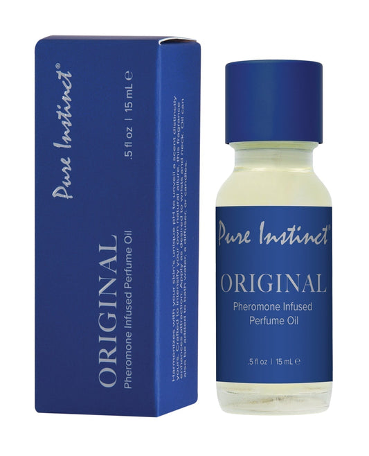 Pure Instinct Pheromone Perfume Oil Original - 15 ml Dropper Glass Classic Brands